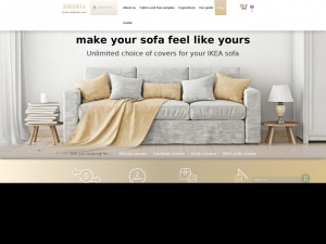 IKEA sofa bed cover personalizuje meble