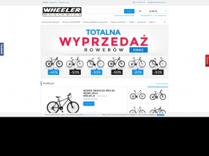 Wheeler - sklep rowerowy